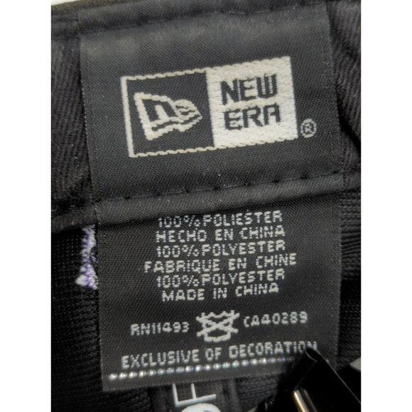 LMB New Era 59Fifty Vaqueros Unión Laguna fitted Black Cap Hat 7 1/2 - Picture 11 of 11